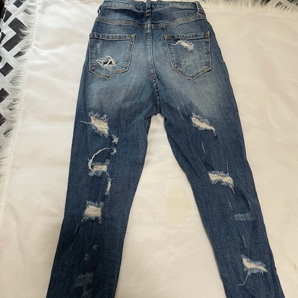 High waist Denim Jeans - Picture 6 of 9